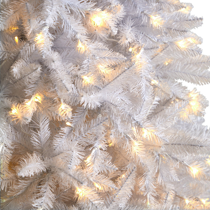 Lighted Artificial Christmas Tree, 11'