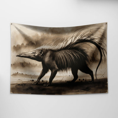 Wildlife Giant Anteater Wall Tapestry
