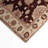 Overdyed Brown Indoor and Outdoor Area Rug-1699235345
