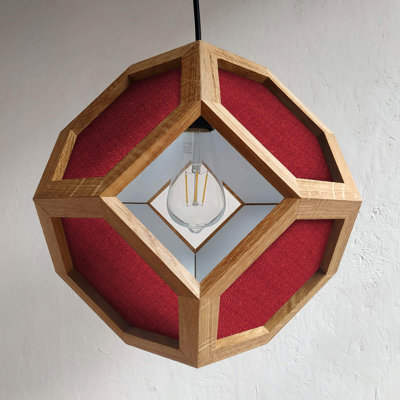 Chew 1 - Light Oil Geometric Pendant