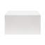 Adeana Poplar Solid Wood Floating Shelf with Drawer-1897072570