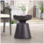Table d'appoint d'extérieur en béton léger