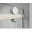 Porte de baignoire coulissante sans cadre de 55 à 59 po x H 60 po-88366738