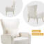 27' ' wide velvet armchair Mahith-88364531