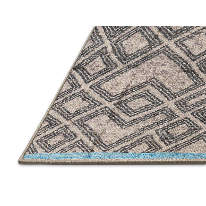 Tapis abstrait moderne 4309, Rectangle 8 pi x 10 pi