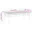 Alcinda Solid Wood Four Leg Coffee Table-1505431976