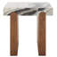 Table d'appoint en marbre Kynslei