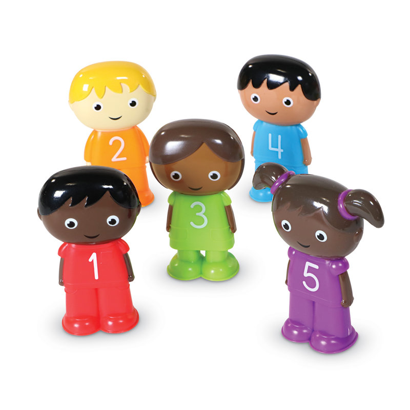 «Skill Builders» comptant les enfants