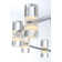 Netto 33 - Light Dimmable LED Tiered Chandelier