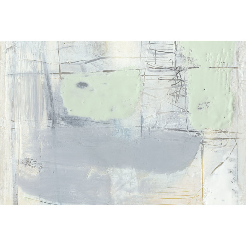 Pastels In Wax III - Wrapped Canvas Print, 30cm H x 46cm W