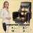 High Back Office Chair, Executive Desk Chair, Massage Office Chair (Only Includes Office Chair)-1138134981