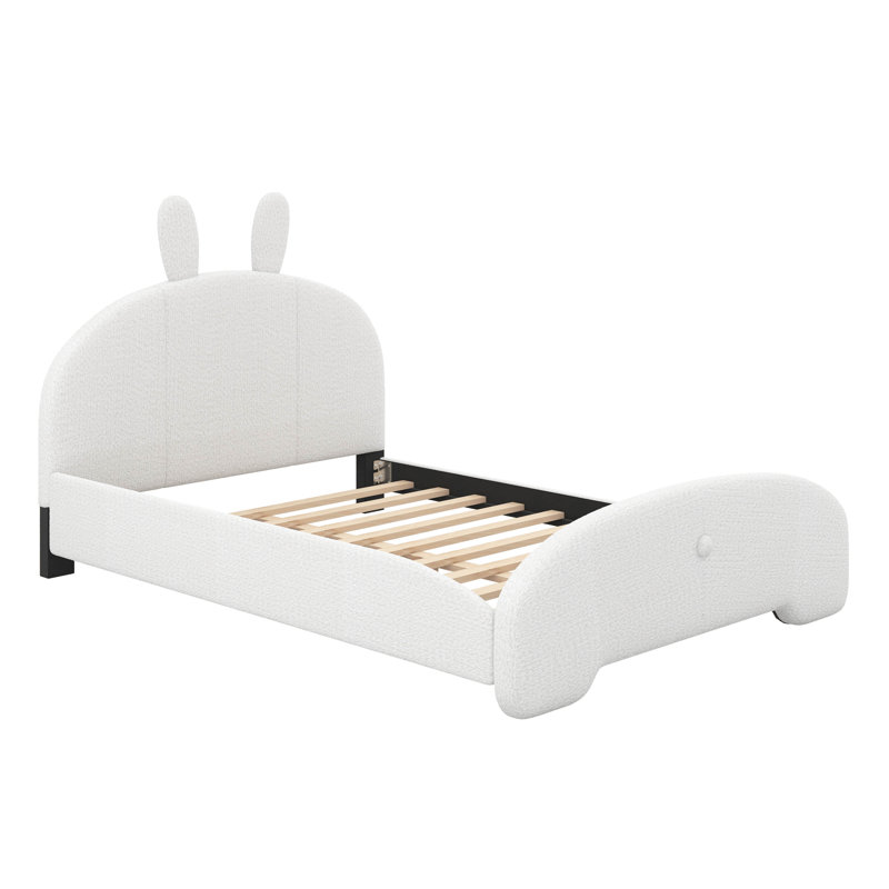 Lit plateforme tapissier pleine grandeur Aerius