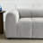 Liana Upholstered Fabric Loveseat-101323744