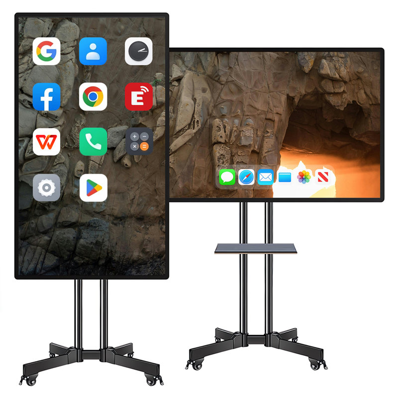 JYXCN Smart Board 49 pouces, améliore l'apprentissage et la collaboration! Tableau blanc interactif tout-en-un à écran tactile avec système double et partage de nuage - parfait pour le bureau et l'éducation?