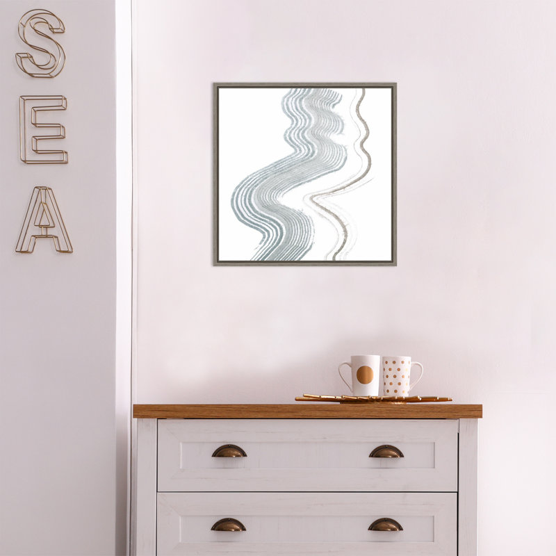 " Algorithms II " by Vanna Lam Painting Print