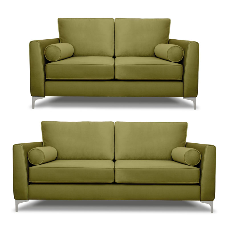 Kyle 2 - Piece Living Room Set, Green