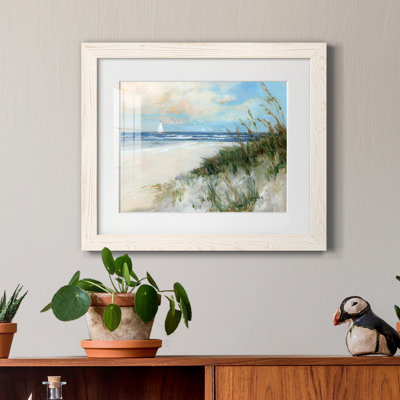 «Oak Island Sunrise» par J Paul - reproduction de cadre photo