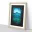 Mountain View in Bali - Picture Frame Graphic Art Print-56856907-56856910