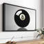 «Pool Ball», reproduction sur toile-1096058281