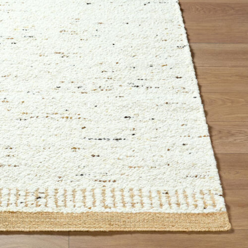 Mireles Handmade Indoor Area Rug, Rectangulaire 8 pi x 10 pi