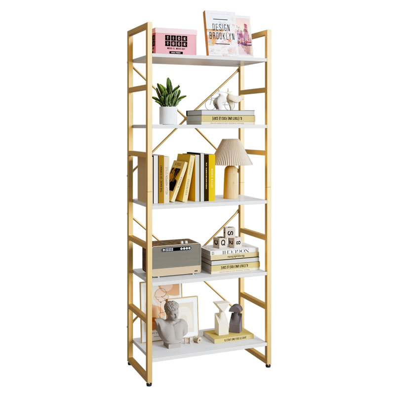Avigayil 60cm W Standard Bookcase