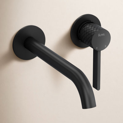 Tenerife Wall Mount Single Handle Lavatory Faucet Trim