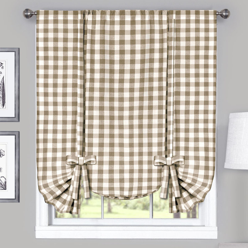 Cantonnière 42 po Tejeda, Taupe