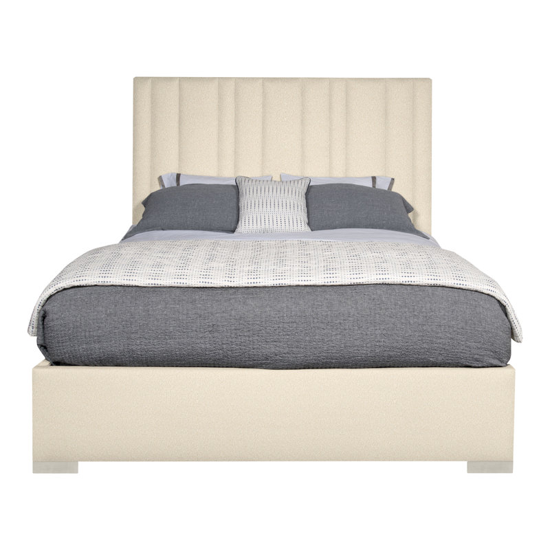 Wyeth Upholstered Bed, Kimoni Natural, California King, Wrenn