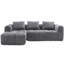 Canapé modulaire 2 pièces Boneless-176108898