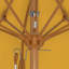 Parasol en bois de teck 11 pi-496429623