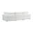 Ellaria 119.7" Square Arm Modular Sofa with Reversible Cushions-92586921