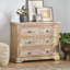 Commode 3 tiroirs en bois d'acacia