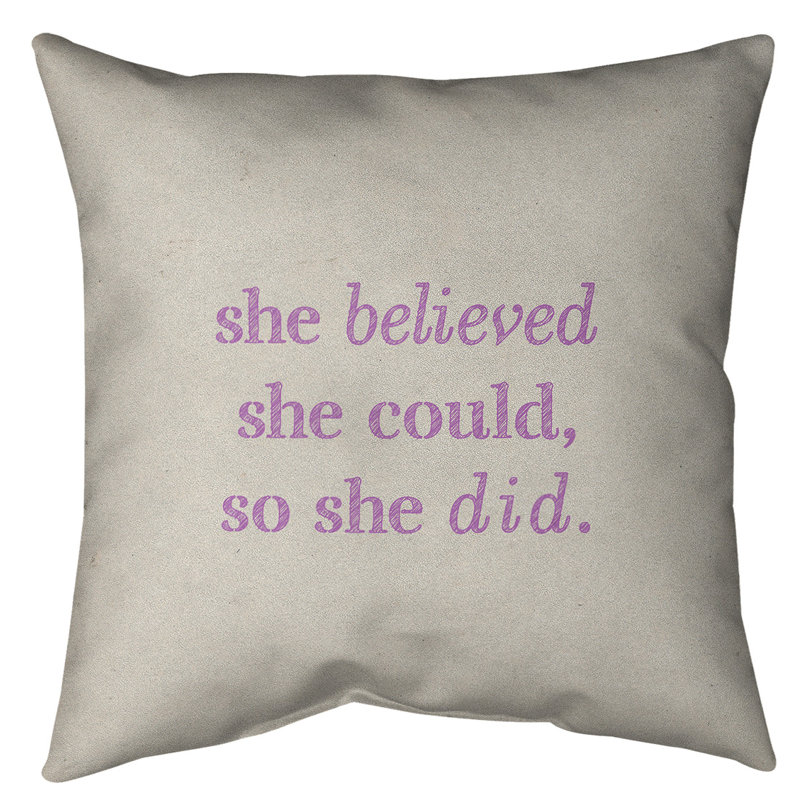 Coussin de sol pour femmes, 40 po x 40 po, Blanc / violet