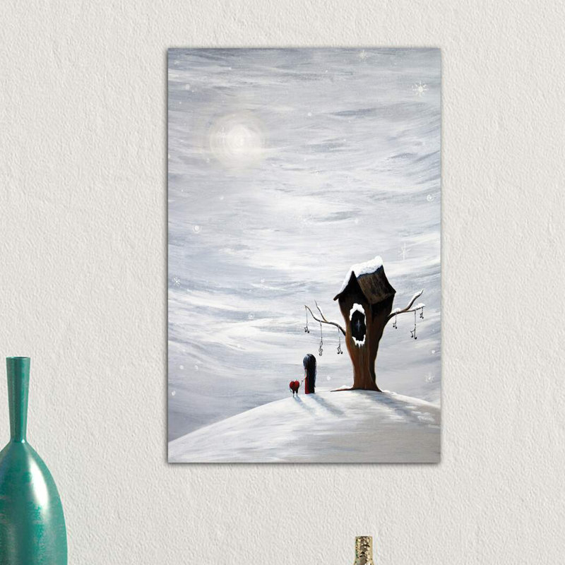 Six Wishes Left - Wrapped Canvas Print, 66.04 cm H x 45.72 cm W x 1.91 cm D