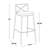 Dannie 30" Stackable Bar Stools-1222409669-1222409668