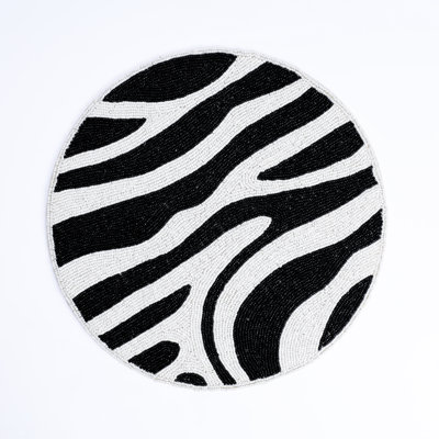 Napperon Zebra