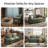 Colbey 90'' Upholstered Modular Cloud Sofa-1244192802-1266527527