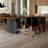 Simple Italian dining table-111035565