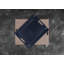 Plateau de service et napperon convertible 2-en-1 Freeform Freeform, similicuir de qualité supérieure - plateau repose-pieds, plateau de canapé et plateau de recouvrement avec poignées, réversible - bleu et taupe-1583432115-1600884451