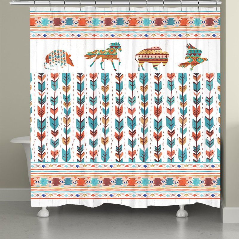Sonnenberg Abstract Shower Curtain