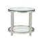 Metal Designs Per Se Round End Table-124966301