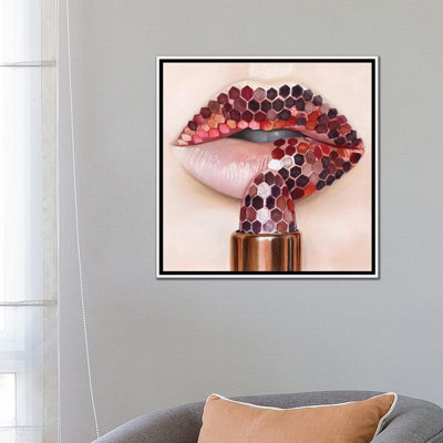 Sweet Lips by Svetlana Balta - Photograph Print