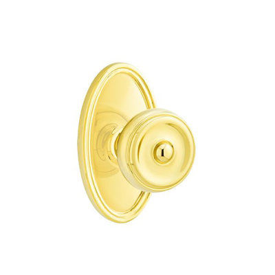 Bouton d’intimité avec rose ovale Waverly