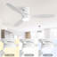 Ventilateur de plafond intérieur / extérieur 52 pouces