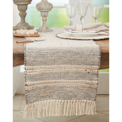 Kema Rectangular Striped Table Runner
