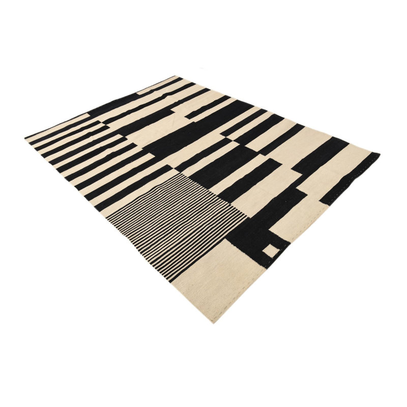 Tapis noir et blanc Pinkerton