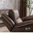 Khristina 40" Wide Vintage Vegan Leather Dual Motor Power Lift Assist Recliner with Adjustable Headrest & Hidden Cup Holders & USB Port & Heating & Massage-90708090