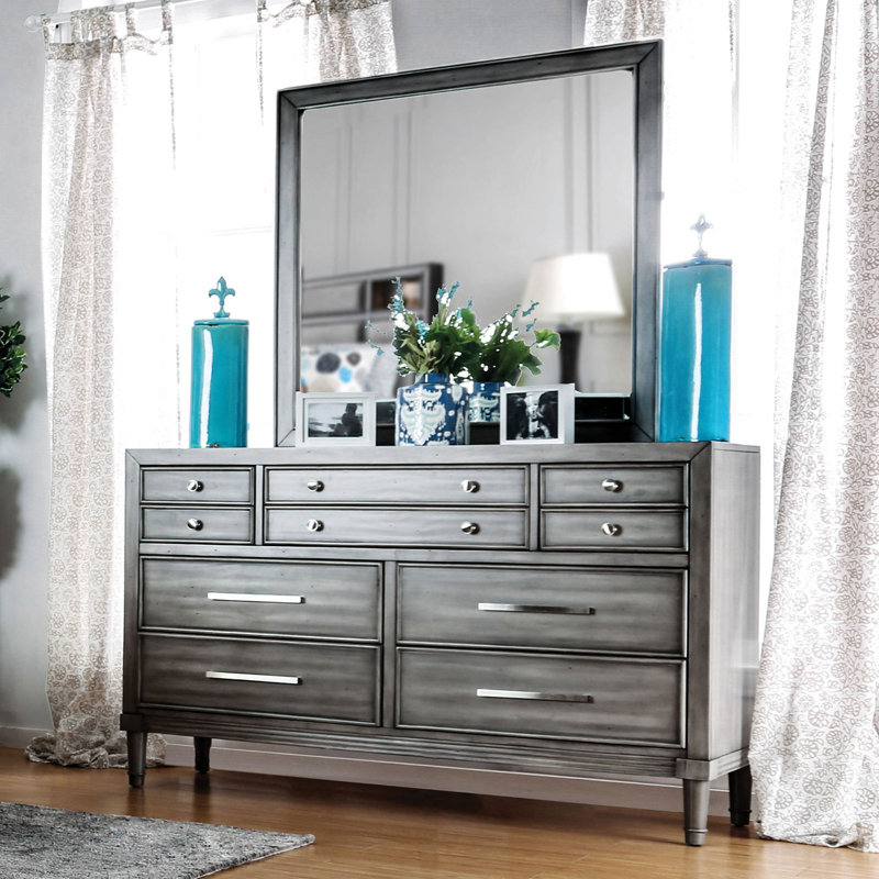 Buller Wood Wall Mirror