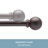 Lowri Alanis Adjustable 0.625" Single Curtain Rod-59155398-59246279