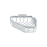 Deltana WBC6353U26 Wire Basket 8-1/4" x 6-7/8" Pentagon in Polished Chrome